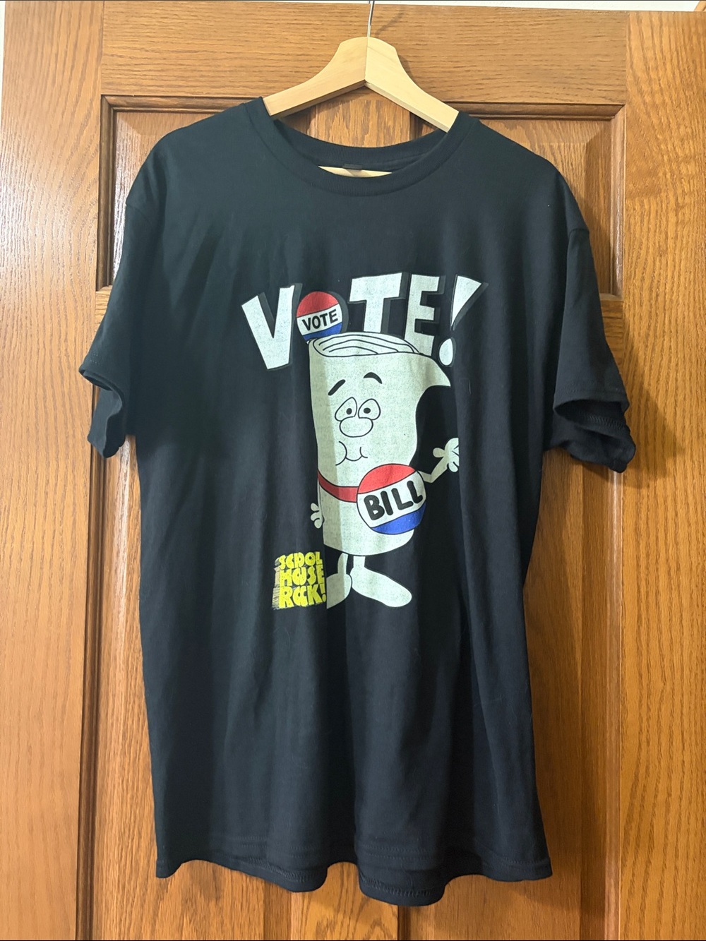 Schoolhouse Rock VOTE! Graphic Tee